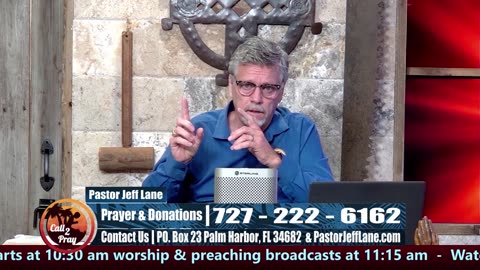 Call 2 Pray with Pastor Jeff Lane