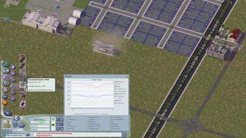 SimCity 4 Mass-Transit Livestream 3