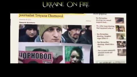 Ukraine On Fire