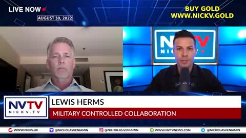 Lewis Herms Discusses Military Controlled Alliance with Nicholas Veniamin