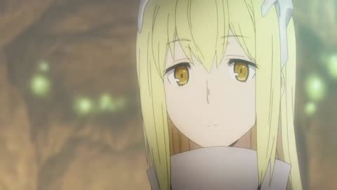 Ais Wallenstein saved Bell Cranel - DanMachi Ep 1