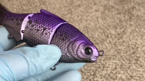 S-Shad Shock Purple