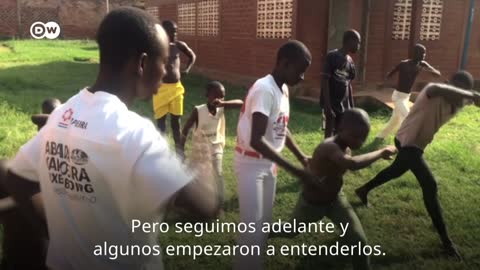 La capoeira como arma para ganarle la batalla a la guerra [Video]