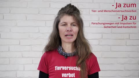 Tierversuchsverbot – CH Initiative – VOLKSABSTIMMUNG 13.2.2022