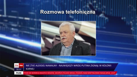 Śmierć opozycjonisty Aleksieja Nawalnego - komentuje Romuald Szeremietiew | Temat Dnia