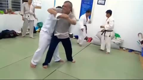 Martial arts self defence techniques