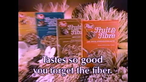 February 24, 1986 - Fruit & Fibre Breakfast Cereal