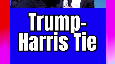 #TrumpHarrisTie #Trump #Harris #Tie #Poll #Pennsylvania #Election #2024 #Politics