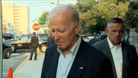 Joe Biden Gets Brutally HECKLED Leaving Church this Morning - Almost Felt Sad for Him.....