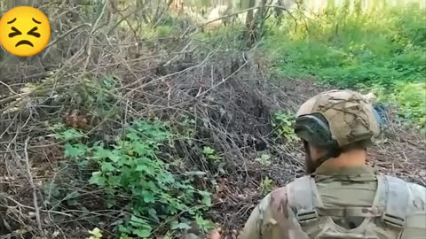 Ukraine special forces ambush and capture after Russian soldiers heavy gun battle