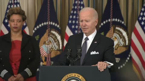 Biden: "Nobody believes we're gonna takedown... I was talking about taking down Putin.