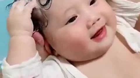 cute child smile