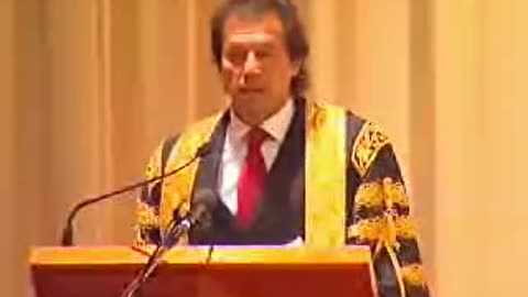 Imran Khan's Speech in Bradford University #bradforduniversity