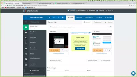[ClickFunnels Q&A] Aug 15, 2017 - Setting up automations and action funnels