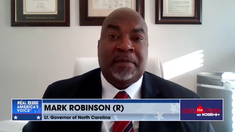 NC Lt. Gov. Mark Robinson: Trump warned about economic disaster under Biden