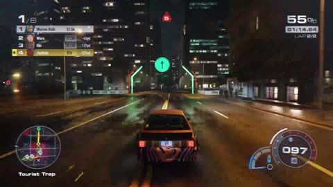 Need for Speed Unbound week 4 night 6, THE GRAND, and closing credits