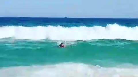 Learn how to surf giant waves