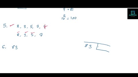 Avgör om det är ett primtal eller en sammansatts tal: Part 4: Exempel 1