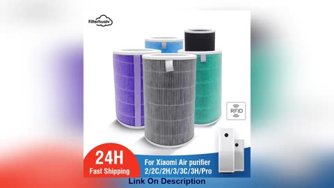 Best Air Filter For Xiaomi Air Purifier Mi 2 2C 2H 2S 3 3C 3H Pr