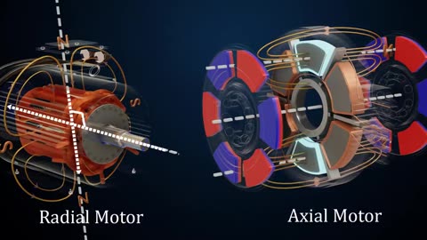 Axial flux motors - The new hope