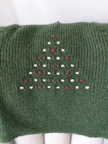 Christmas Tree Sweater