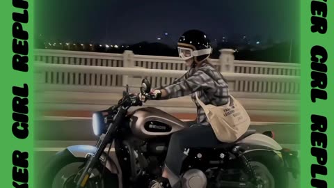 Biker Girl Replica Part 67