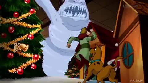 Scooby Doo Haunted Holidays 2012 Hindi Dubbed HDRip High