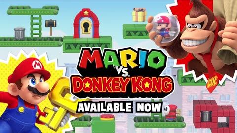 Mario vs. Donkey Kong - Official 'Friends or Foes_' Trailer