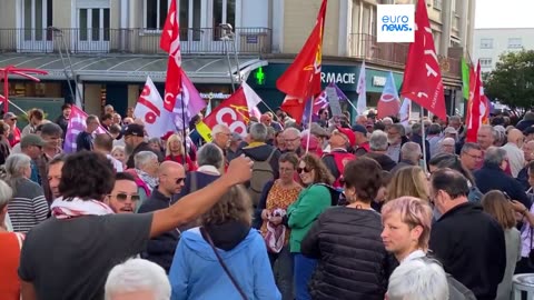 Protestas masivas en Francia tras el polémico nombramiento de Michel Barnier como primer ministro