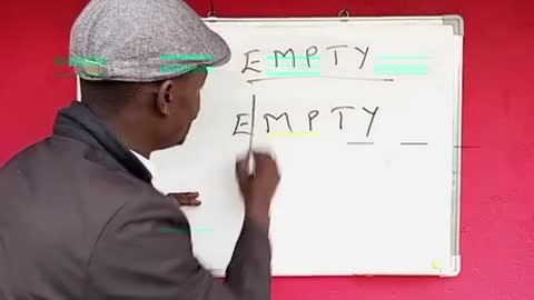 Empty Is A Funny Word