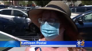 Grocery Shoppers In LA: "The Prices Are Just So High"