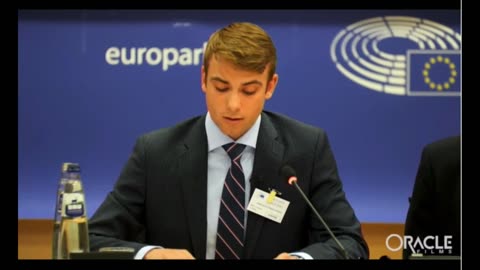 Nathaniel Pawlowski’s Powerful EU Parliament Speech Appealing for Canada’s Freedom from Nazi Tyranny