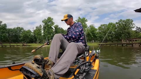 Sight Fishing from Kayak