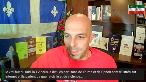 Live 122: L'Ukraine ne va pas gagner la guerre et retour sur le raid du FBI chez Trump