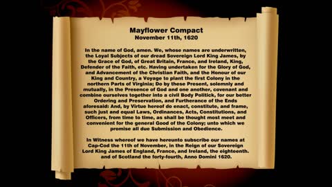 The Mayflower Compact