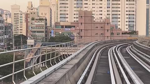 Korea's Small Subway