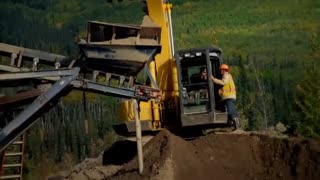 Gold Rush: Loader Man Thurber