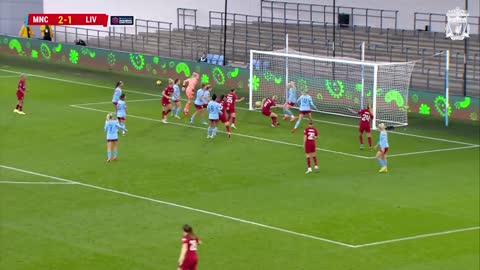 HIGHLIGHTS_ Manchester City 2-1 Liverpool Women _ Stengel scores as Reds fall short