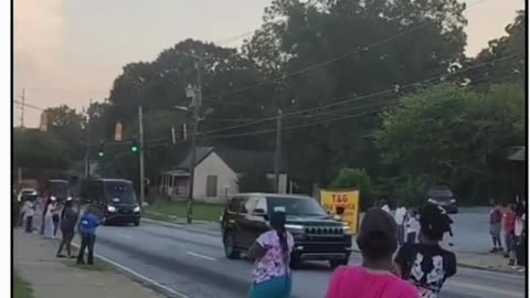 Donald Trump Hood Legend in Atlanta