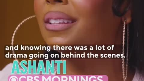 Grammy-winner Ashanti gave