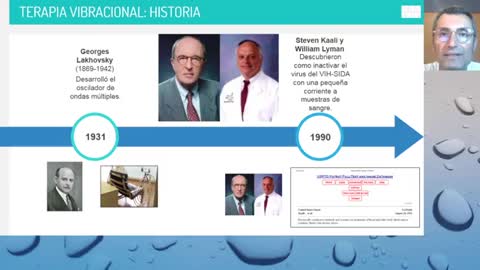 3° charla sobre la historia de la terapéutica vibracional: G. Lakhovsky, S. Kaali y W. Lyman