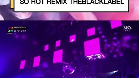 Incredible opening blackpink so hot remix theblacklabel