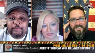 "Byll Clinton" Calls To Wish Host Wayne Dupree A Happy Birthday