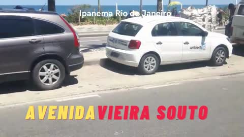 Avenida Vieira Souto Ipanema Rio de Janeiro Brazil