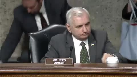 Jack Reed Leads Senate Armed Services Committee Hearing On DoD Budget Request