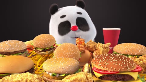 "[Bamboo Panda 熊猫班卜❤️] Enjoy Panda Eating ASMR 🐼🐻 | Soothing Eating Sounds #Shorts"