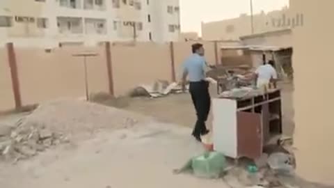 Don't ever mess with Qatar police