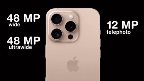 iPhone 16 Pro Max Trailer Official Design | Apple Event