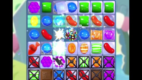 Candy Crush - gintotski Level 1558