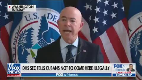 Biden's DHS Sec. Threatens Cuban Refugees Fleeing Communism: Do Not Come Here 'Illegally'